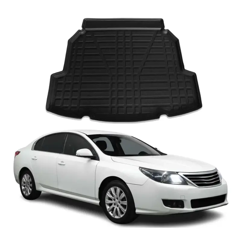 Wochenendangebot Kofferraumwanne Laderaumwanne für Renault Latitude 2010-2021 Gummi TPE Schwarz