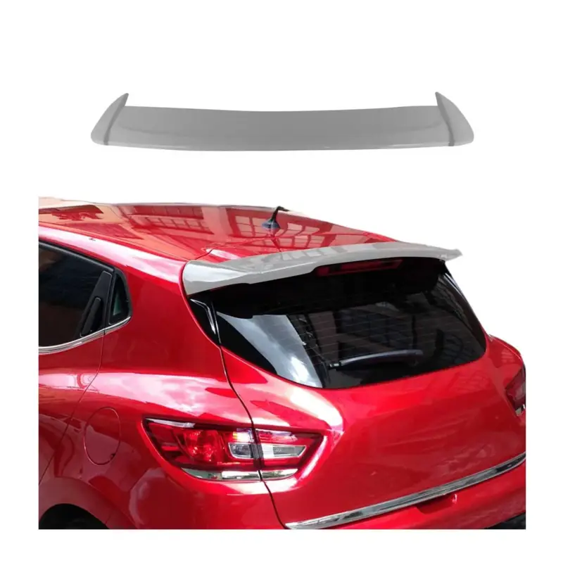 Aktuell Heckspoiler Heckflügel Hecklippe für Renault Clio 2012-2018 Schrägheck Farbe 369