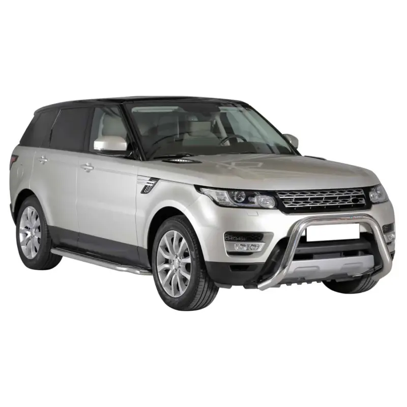 Sichere Zahlung Frontbügel Frontschutzbügel für Range Rover Sport 2014-2017 ø76mm Stahl Silber