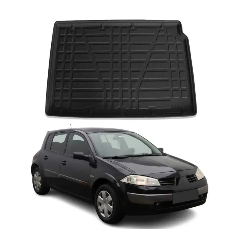 Abverkauf Kofferraumwanne Laderaumwanne für Renault Megane 2004-2010 Schrägheck Gummi