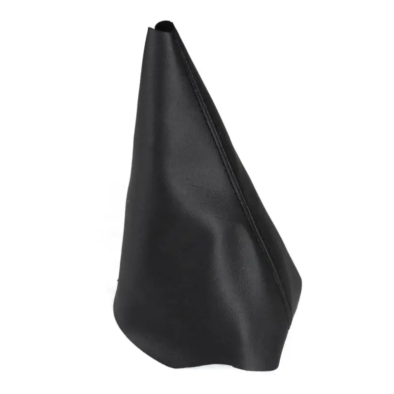 Nur Heute Schaltsack Schaltmanschette für Peugeot 308 2007-2013 Kunstleder Schwarz