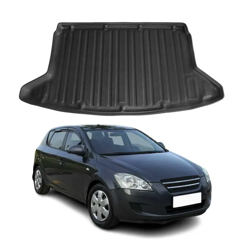 Kofferraumwanne Laderaumwanne für Kia Ceed 2006-2012 Schrägheck Gummi TPE Nur Für Kurze Zeit