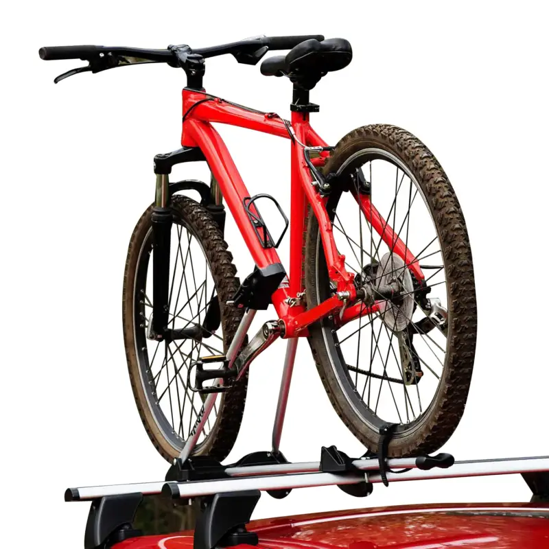 Fahrradträger Farad M-Style Dachfahrradträger für Fahrräder bis 25 kg Stahl Schnäppchen