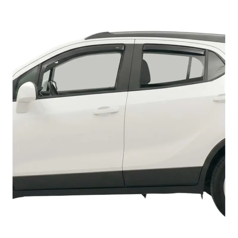 Windabweiser Regenabweiser für Subaru Forester V 2018-2025 Dunkel Acryl 4tlg Top-Preis