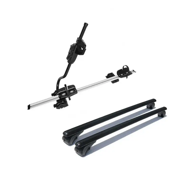 Dachträger + Fahrradträger Satz für Mercedes Vito Viano W639 2003-2014 Alu Sichere Zahlung