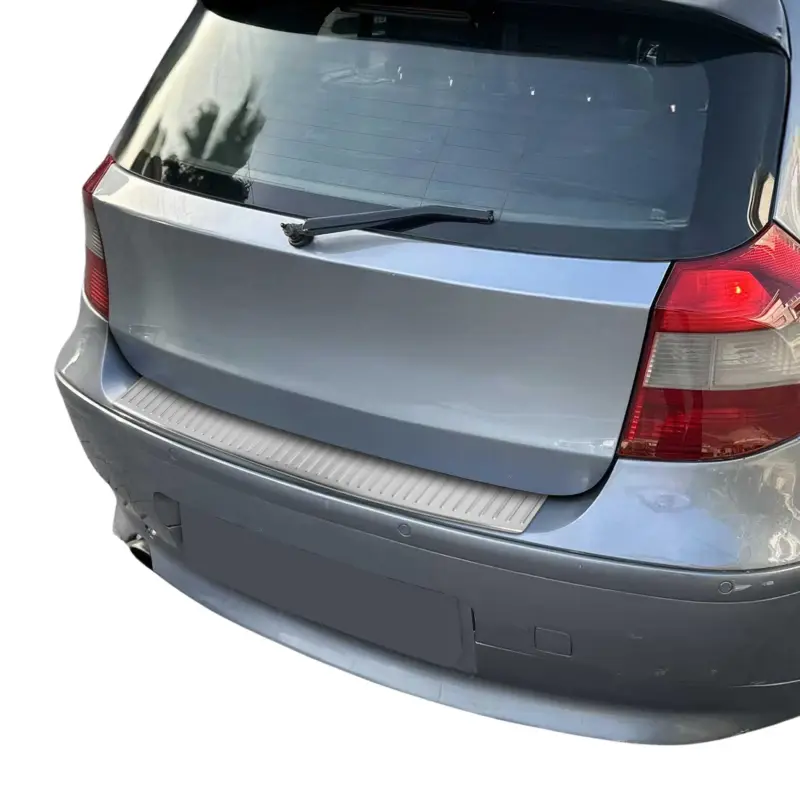 Top-Seller Ladekantenschutz Stoßstange für BMW 1er E87 5tür 2004-2011 Edelstahl gebürstet