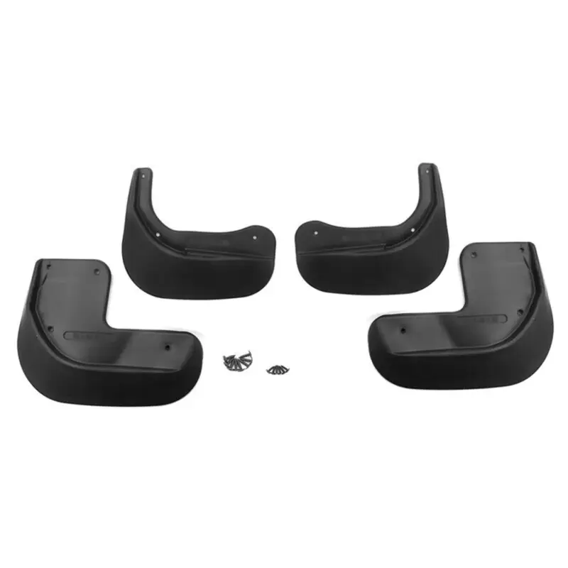 Schmutzfänger Kotflügel für Peugeot 308 I 2007-2014 Kunststoff Schwarz 4tlg Top-Angebot