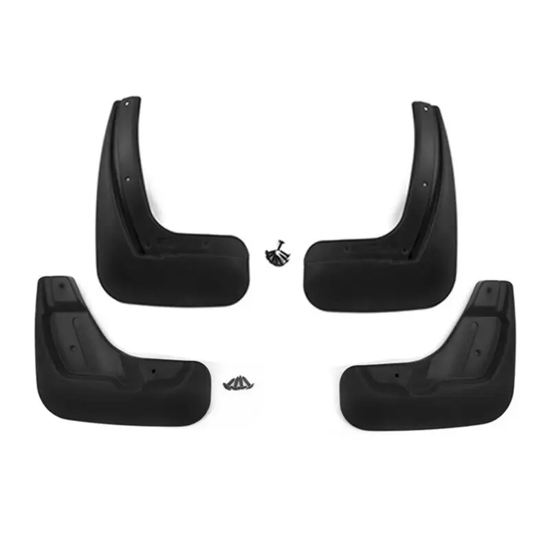 Schmutzfänger Kotflügel für Peugeot 308 II 2014-2021 Kunststoff Schwarz 4tlg Aktuell