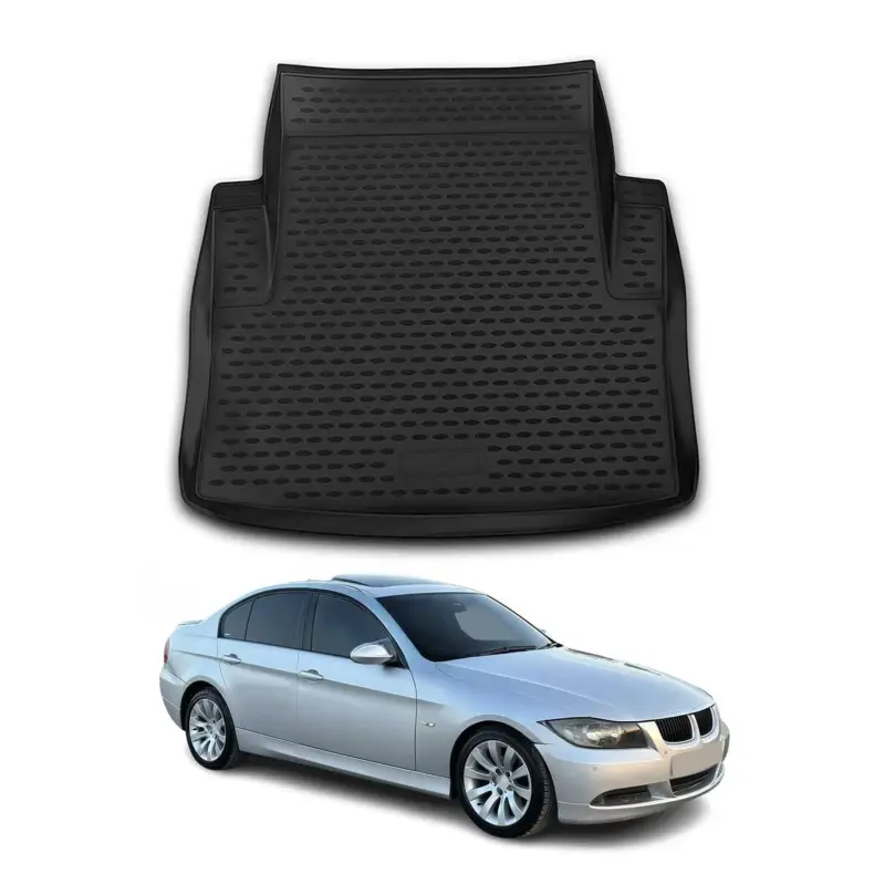 Kofferraummatte Kofferraumwanne für BMW 3er E90 Limo 2004-2011 Gummi TPE Wochenendangebot