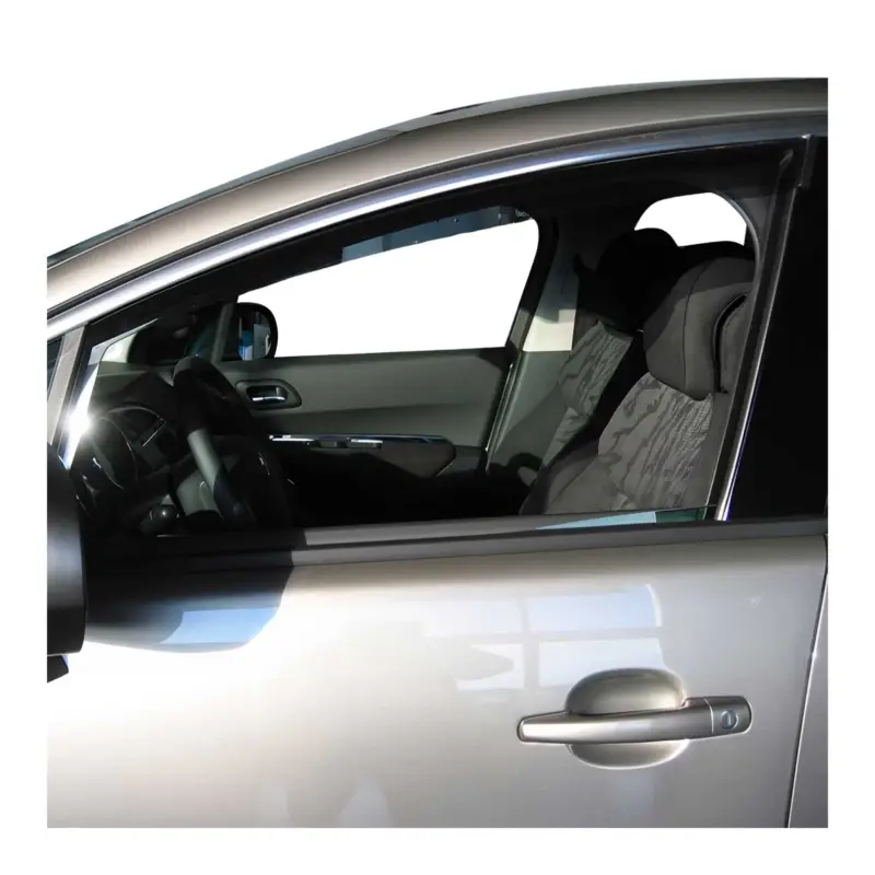 Windabweiser für Peugeot 5008 2009-2016 dunkel Regenabweiser 2 Tlg Vorne Saisonangebot