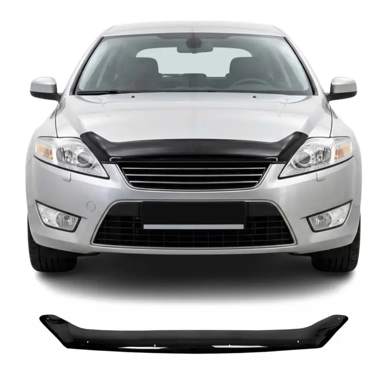 Motorhaube Deflektor Insekten Steinschlagschutz für Ford Mondeo mk4 2007-2014 Garantierte Lieferung