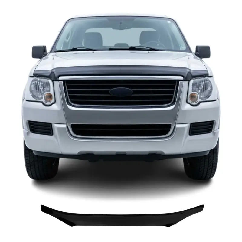 Motorhaube Deflektor Insekten Steinschlagschutz für Ford Ranger 2006-2009 Dunkel Angebot
