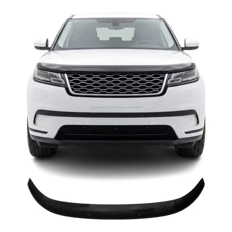 Motorhaube Deflektor Insekten für Land Rover Range Rover Velar 2017-2026 Dunkel Abverkauf