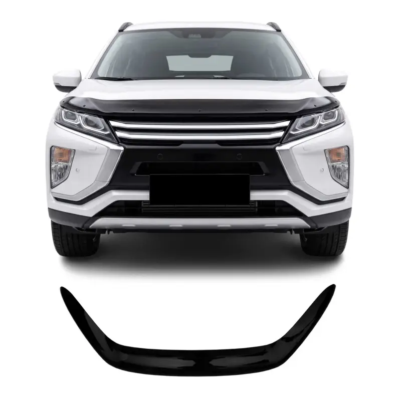 Neu Motorhaube Deflektor Steinschlagschutz für Mitsubishi Eclipse Cross 2017-2021