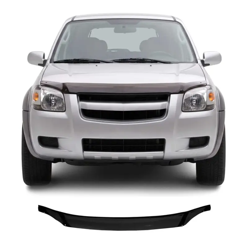 Abverkauf Motorhaube Deflektor Insekten Steinschlagschutz für Mazda BT-50 2006-2021 Dunkel