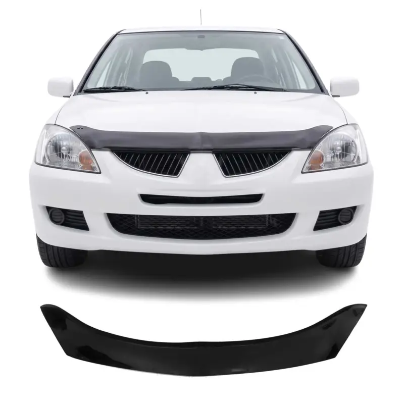 Direkt Vom Hersteller Motorhaube Deflektor Insektenschutz für Mitsubishi Lancer 2000-2010 Dunkel