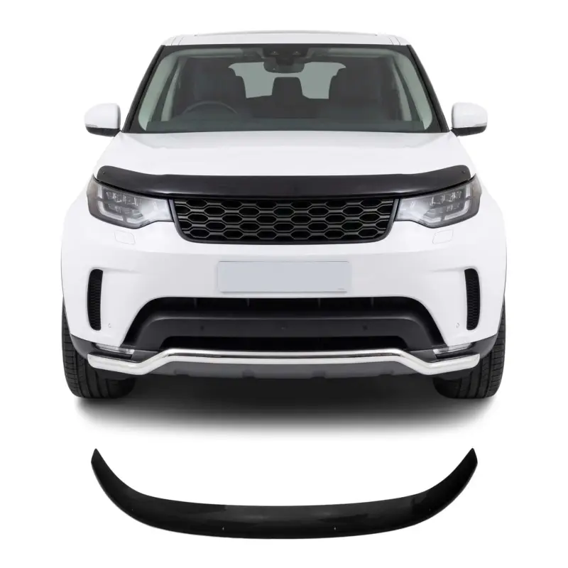 Motorhaube Deflektor Insektenschutz für Land Rover Discovery 2017-2026 Dunkel Aktuell