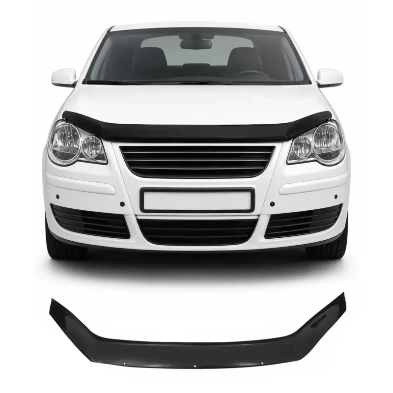 Motorhaube Deflektor Insekten Steinschlagschutz für Volkswagen Polo 2005-2009 Jetzt Bestellen