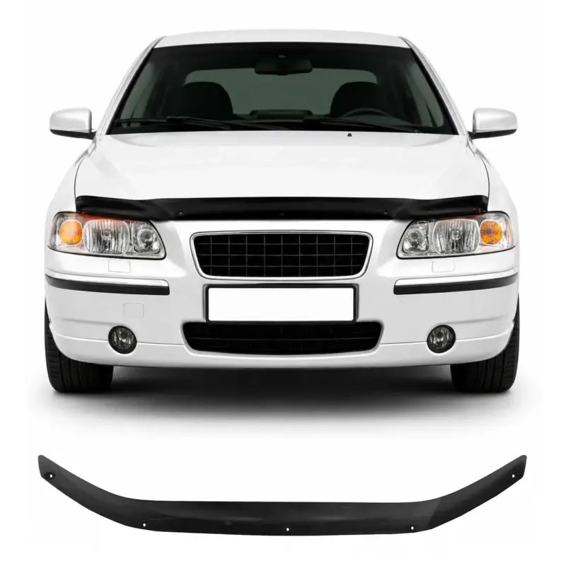 Motorhaube Deflektor Insekten Steinschlagschutz für Volvo S60 2006-2009 Dunkel Angebot