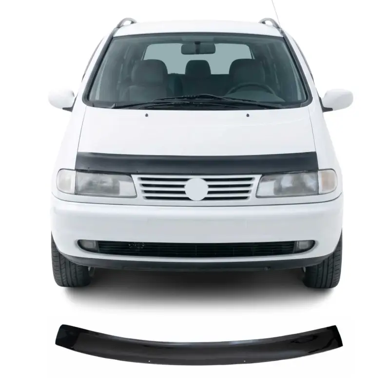 Motorhaube Deflektor Insekten Steinschlagschutz für VW Sharan 1995-2000 Dunkel Günstig