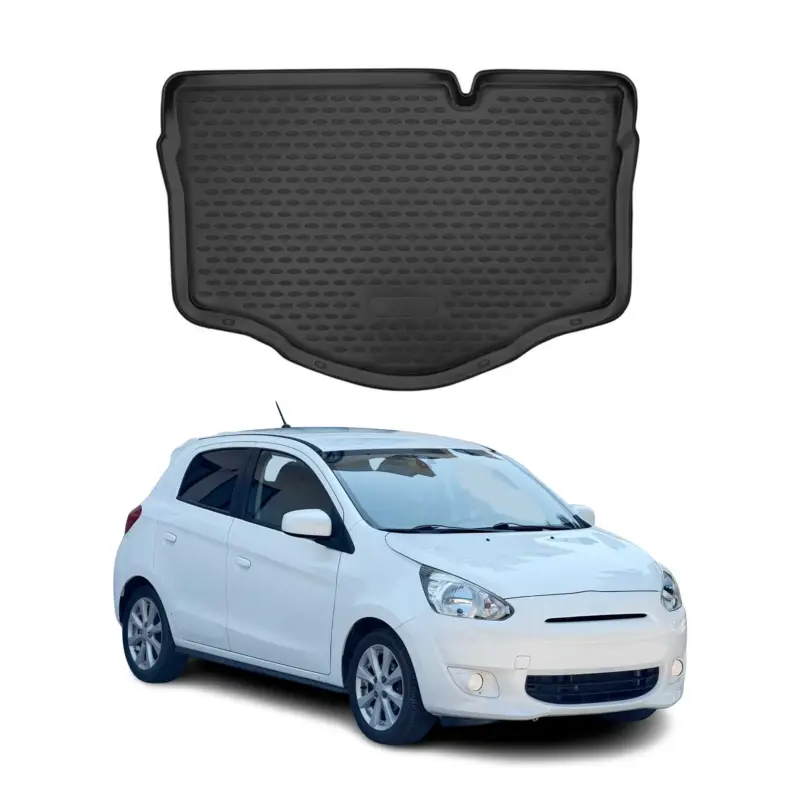 Kofferraummatte Kofferraumwanne für Mitsubishi Space Star 2012-2016 Gummi TPE Saisonangebot
