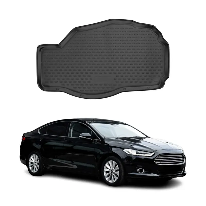 Kofferraummatte Kofferraumwanne für Ford Mondeo mk5 Limo 2014-2022 Gummi TPE Top-Angebot