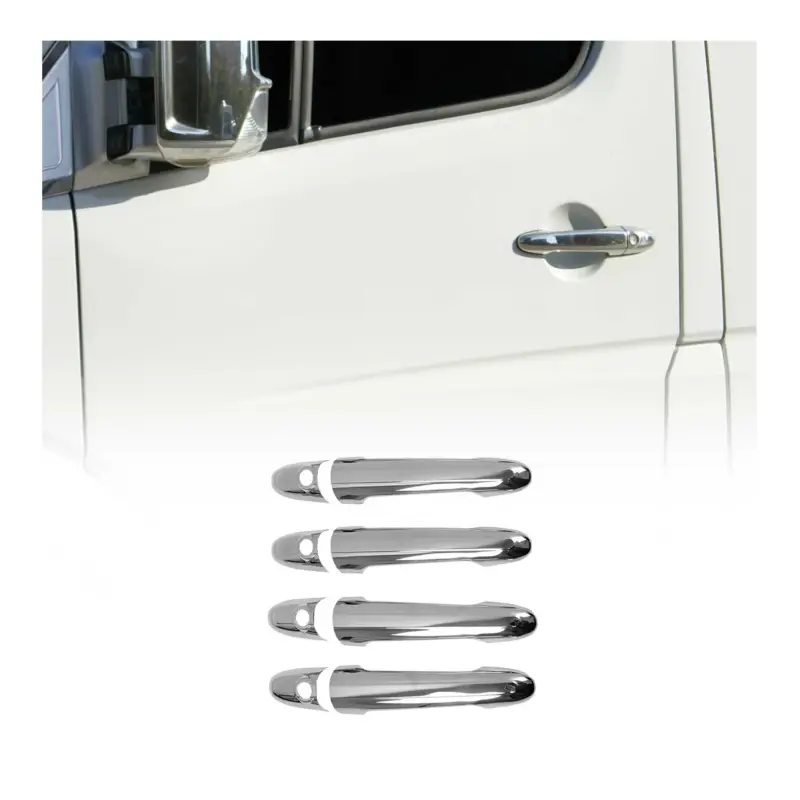 Knallerangebot Chrom Türgriff Blende für Mercedes Sprinter W906 2006-2018 Edelstahl 8tlg