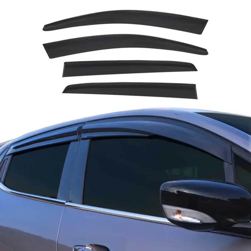4x Windabweiser Regenabweiser für VW Golf 7 2013-2019 Acryl Dunkel Top-Seller