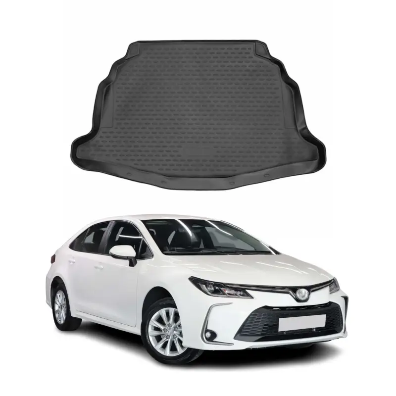 Kofferraumwanne für Toyota Corolla Schrägheck E210 2019-2026 Untere Gummi TPE Meistverkauft