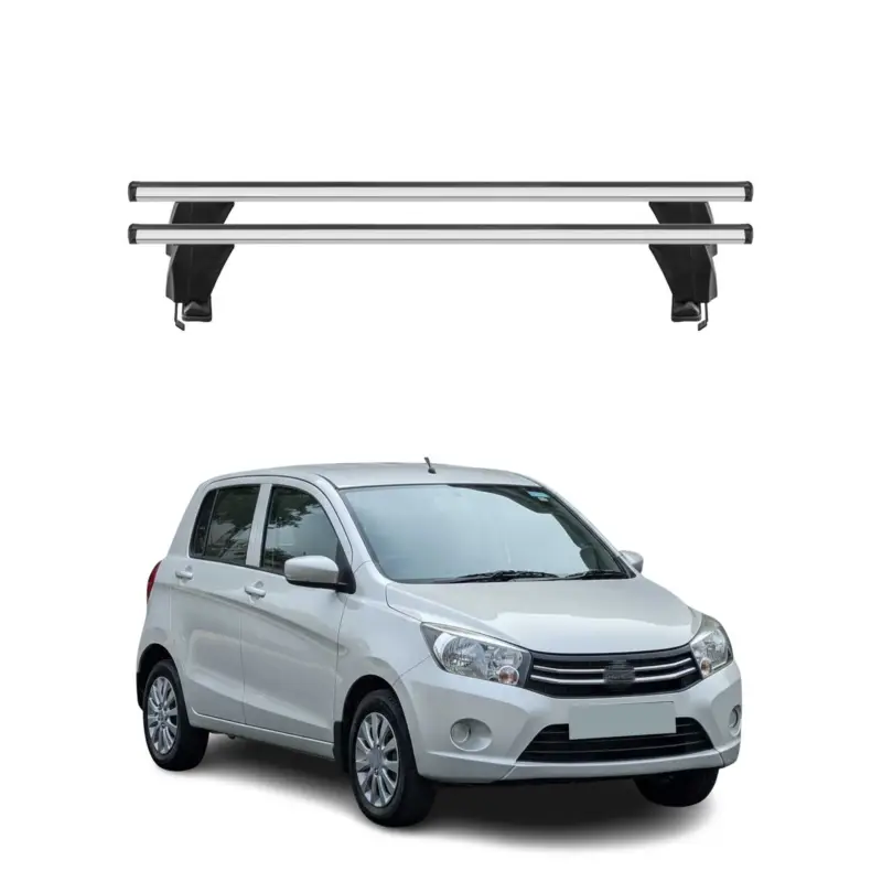Menabo Dachträger Grundtäger für Suzuki Celerio 2014-2021 50kg Alu Silber 2 tlg Jetzt Kaufen