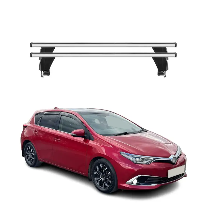 Highlight Menabo Dachträger für Toyota Corolla E210 Kombi Schrägheck 2019-26 Alu Silber 2x