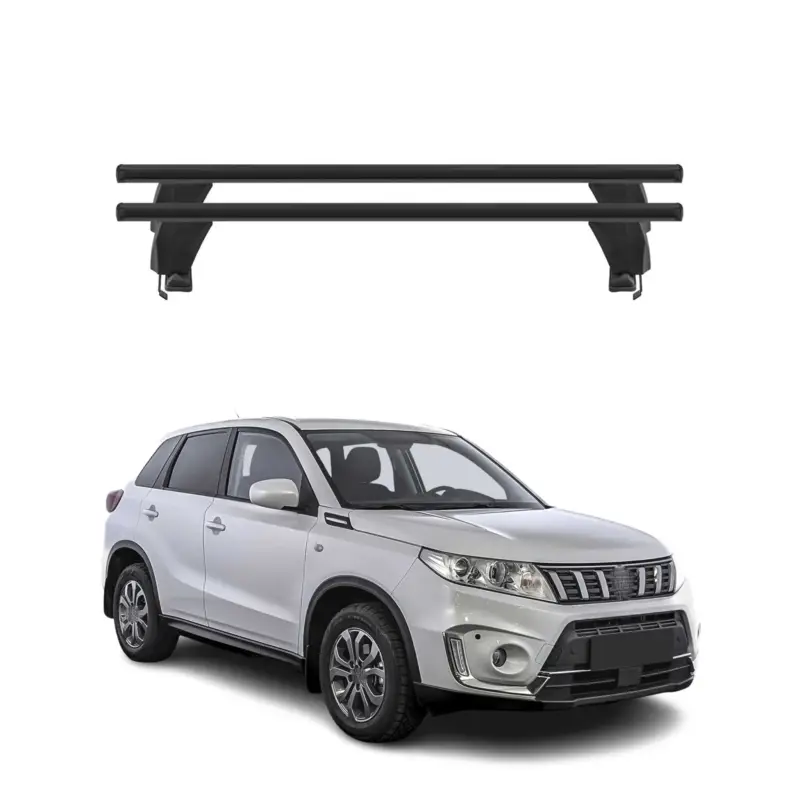 Menabo Dachträger für Suzuki Vitara mk4 2015-2026 50kg Alu Schwarz 2x Top-Seller