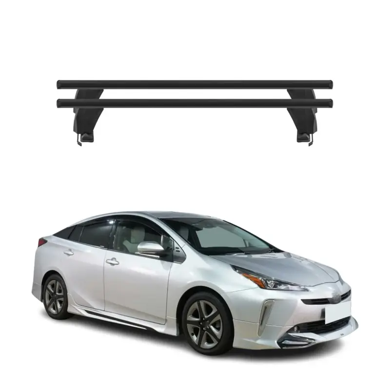 Direktkauf Menabo Dachträger Grundtäger für Toyota Prius+ 2012-2021 50kg Schwarz 2x