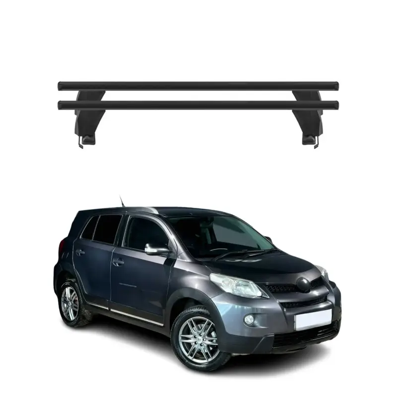 Sofort Bestellen Menabo Dachträger Grundtäger für Toyota Urban Cruiser 2008-2014 50kg Alu Schwarz
