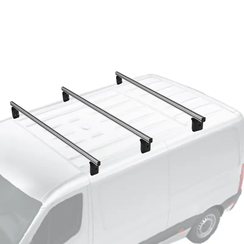 Menabo Dachträger für Citroen Jumpy / Toyota Proace 2016-2026 Aluminium Grau 3x Direkt Vom Hersteller