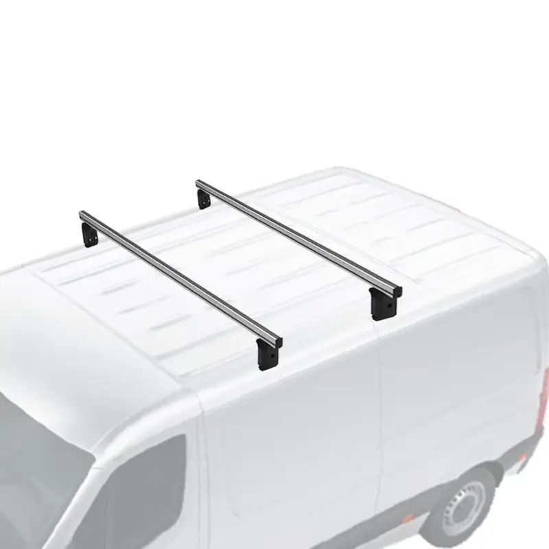 Menabo Dachträger Querträger für Mercedes Citan W415 2012-2021 Aluminium Grau Geprüft