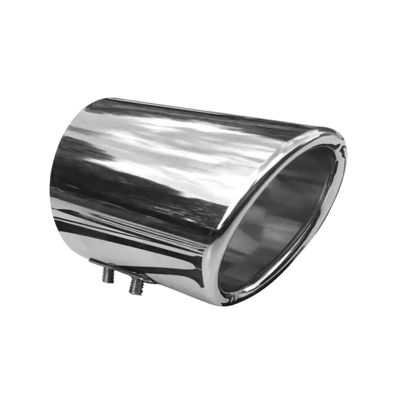 Bestseller Auspuffblende Endrohr für Audi A3 1996-2026 Edelstahl Chrom 60mm 1x