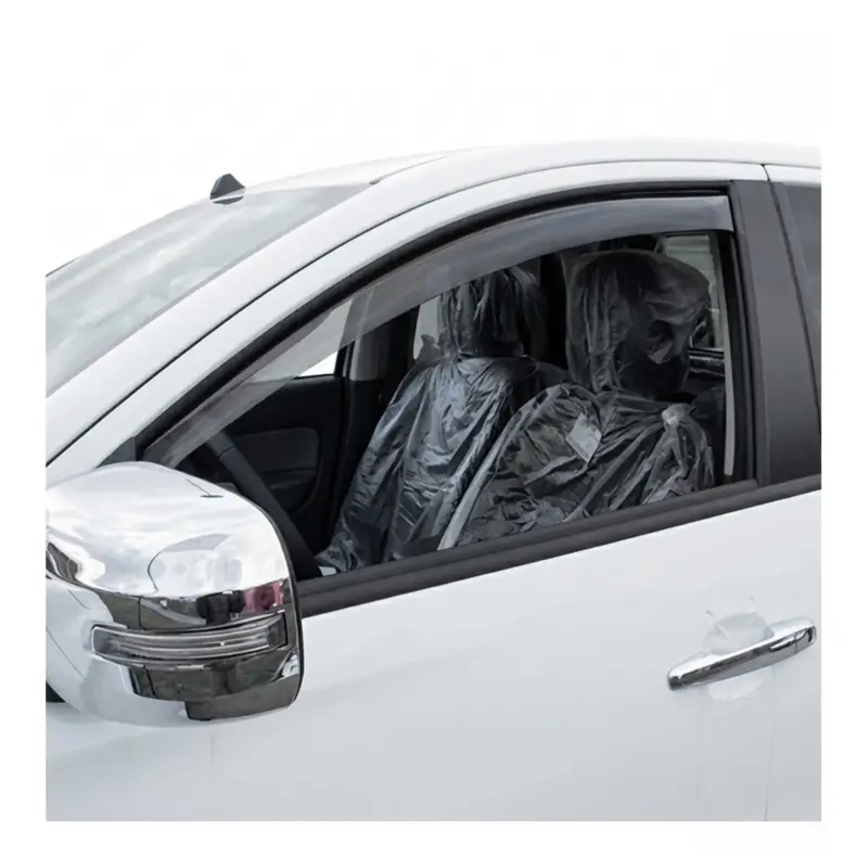 Windabweiser Regenabweiser für Mitsubishi L200 2016-2026 Dunkel Acryl 4tlg Neu Im Sortiment