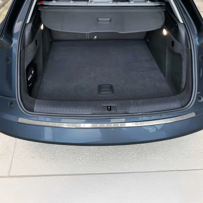 Sonderangebot Ladekantenschutz Stoßstange für Audi Q3 8U 2011-2018 Edelstahl Chrom gebürstet