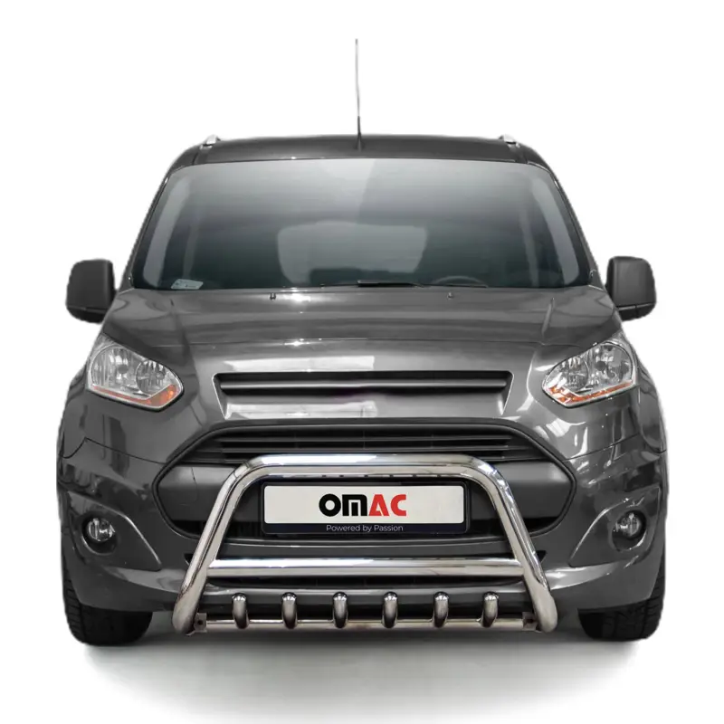 Frontbügel Frontschutzbügel für Ford Connect 2013-2018 mit ABE Stahl Silber Sonderangebot