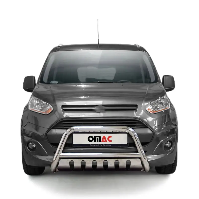 Preis Gesenkt Frontbügel Frontschutzbügel für Ford Connect 2013-2018 mit ABE Edelstahl Silber