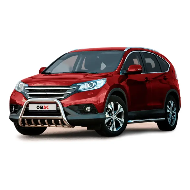Frontbügel Frontschutzbügel für Honda CR-V 2012-2016 mit ABE Stahl Silber Günstig