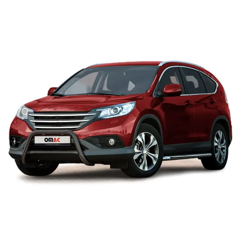 Frontbügel Frontschutzbügel für Honda CR-V 2012-2016 mit ABE Stahl Schwarz Günstig