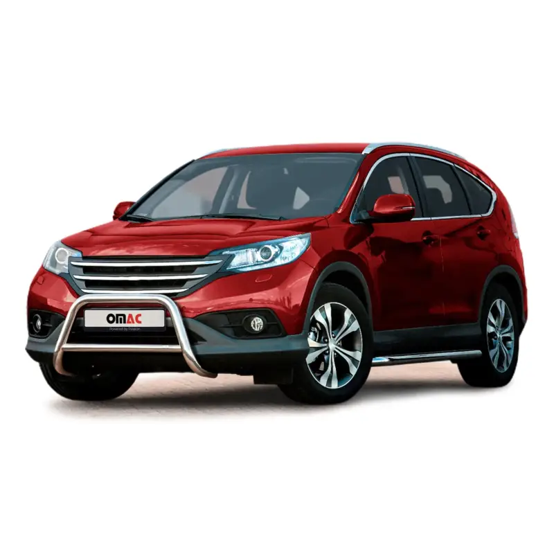 Frontbügel Schutz Frontschutzbügel für Honda CR-V 2012-2016 mit ABE Stahl Silber Neuheit