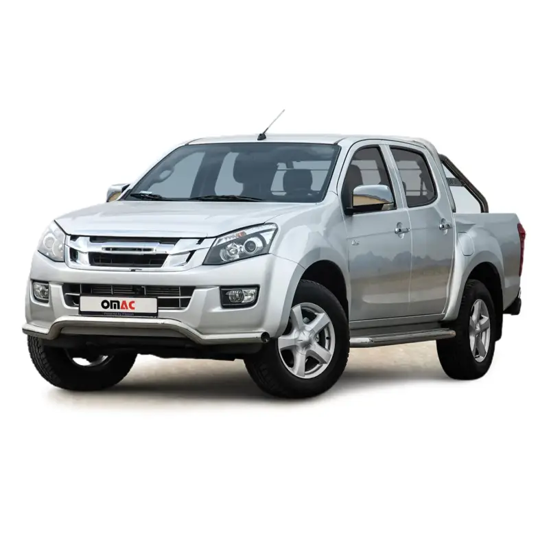 Frontbügel Frontschutzbügel Schutz für Isuzu D-Max 2012-2019 Stahl ABE Silber Rabatt