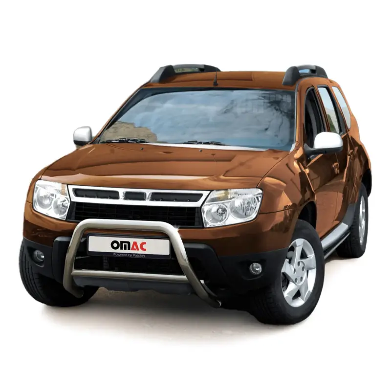Beliebt Frontbügel Frontschutzbügel für Dacia Duster 2010-2014 Stahl Silber mit ABE