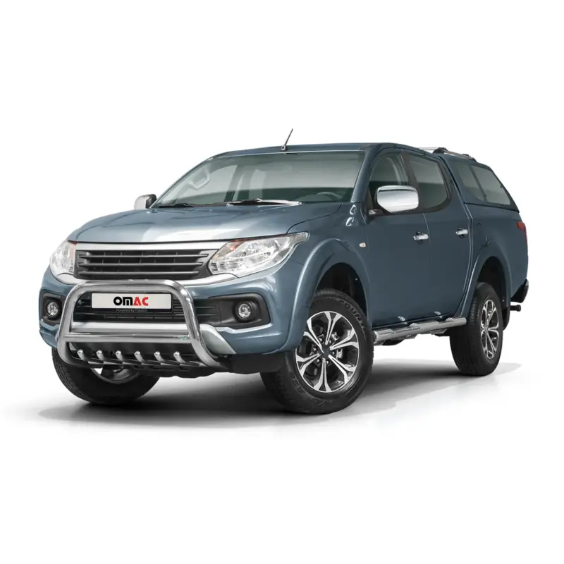 Preis Gesenkt Frontbügel Frontschutzbügel für Fiat Fullback 2016-2021 Stahl Silber mit ABE