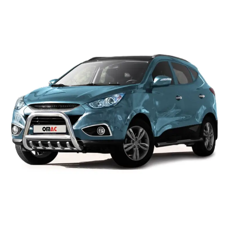 Heißes Angebot Edelstahl Frontschutzbügel für Hyundai ix35 2010-2015 ABE Silber Schutz