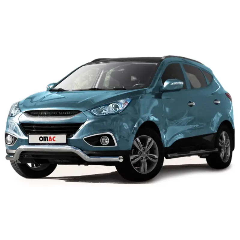 Frontbügel Frontschutzbügel Schutz für Hyundai ix35 2010-2015 Stahl ABE Silber Knallerangebot