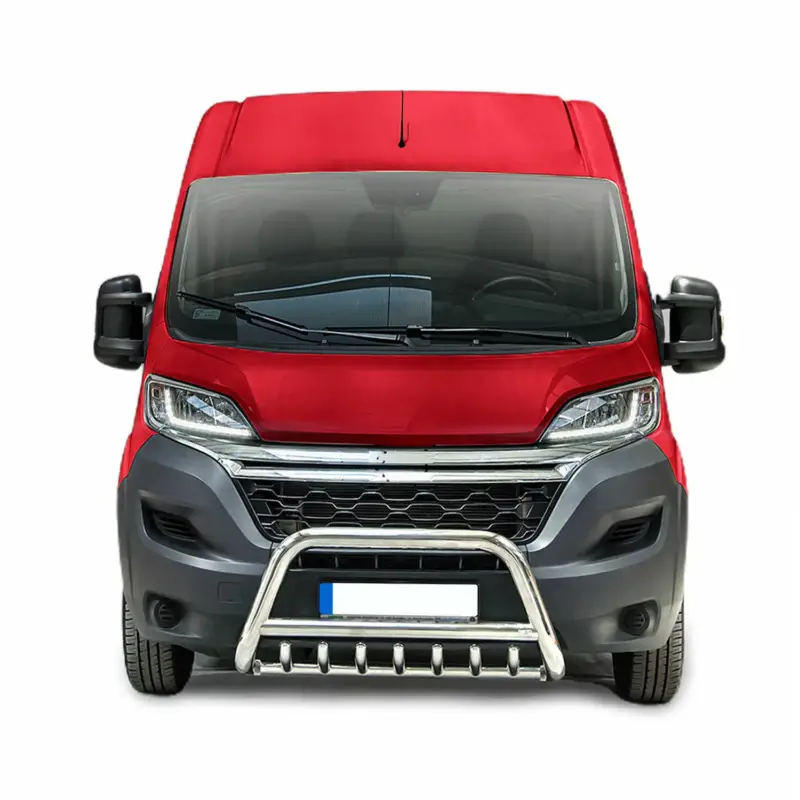 Frontbügel Frontschutzbügel für Citroen Jumper 2006-2016 mit ABE Silber Stahl Rabatt